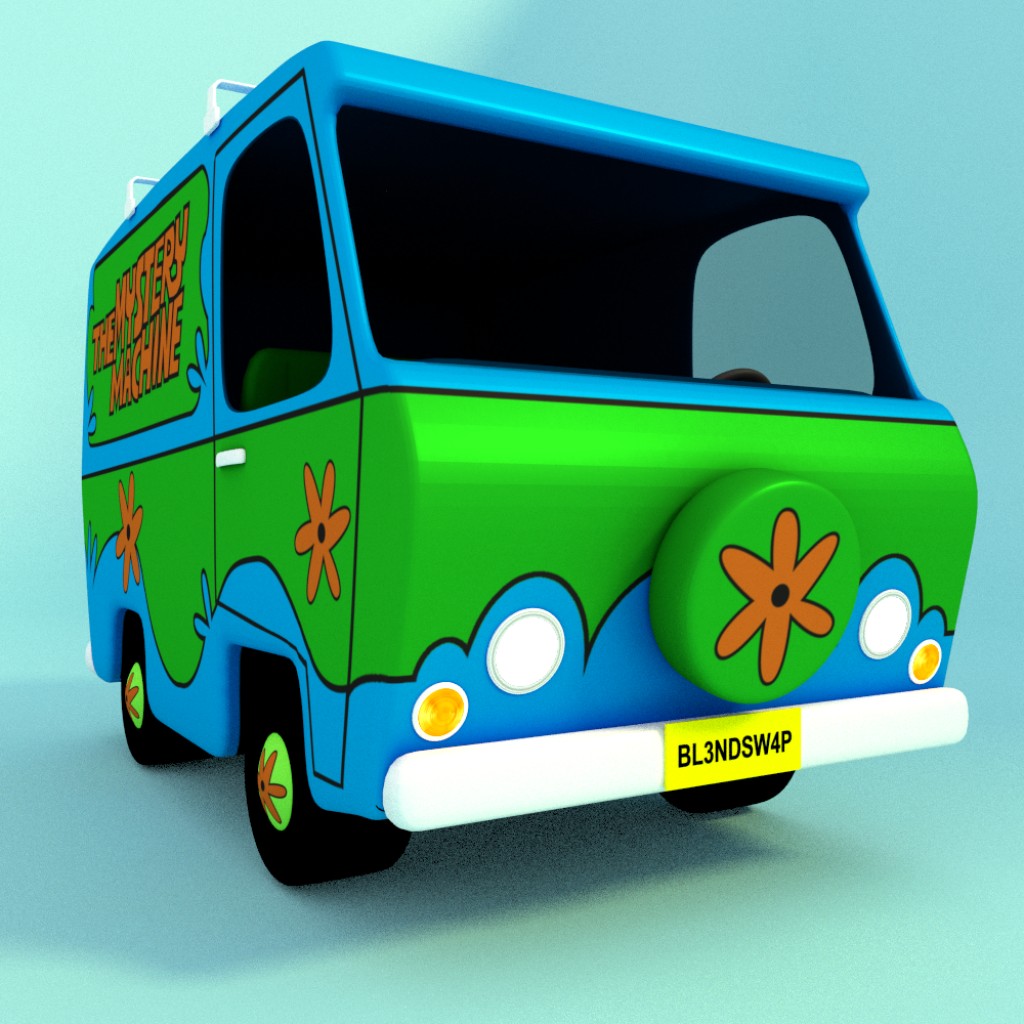 Mystery Machine preview image 3